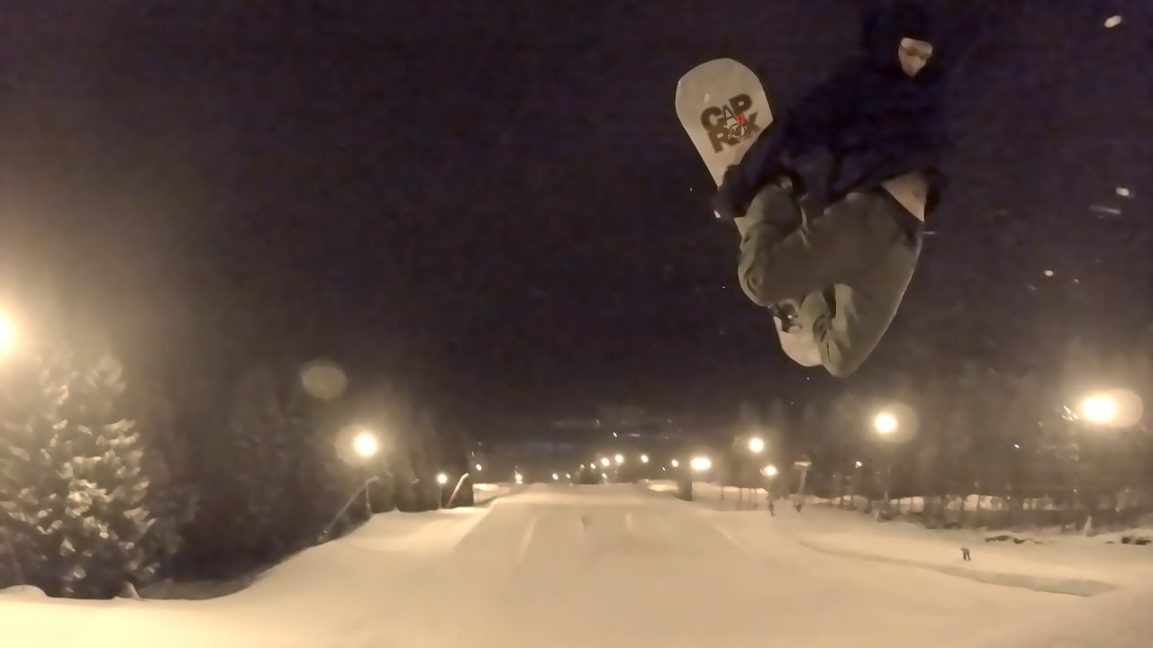 Flipporama | Snowboard Vlog 3 | Varingskollen