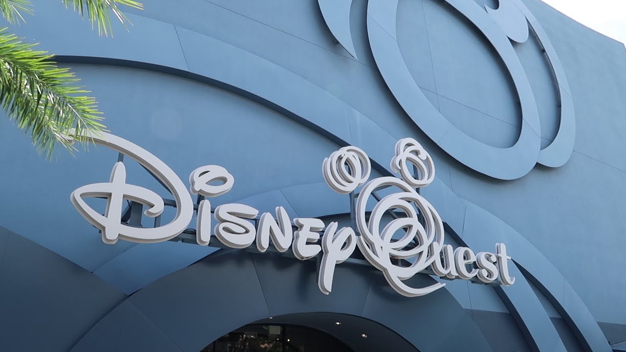 Прощаемся с DisneyQuest в Disney Springs | Silly Songmaker, Human Pinball и аркадные игры!