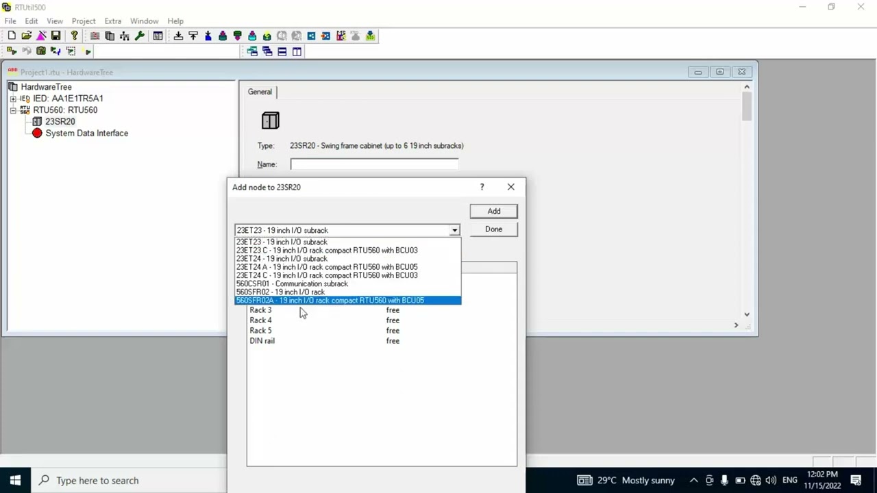 Prepare Files for ABB RTU 560 Using IEC61850 PROTOCOL English
