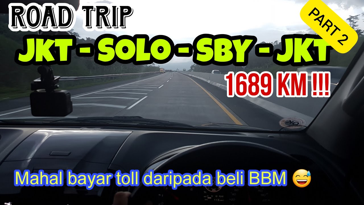Road Trip Isuzu MU-X Jakarta - Surabaya PP 1689 KM - Biaya solar cuma 800 ribuan [Part 2]