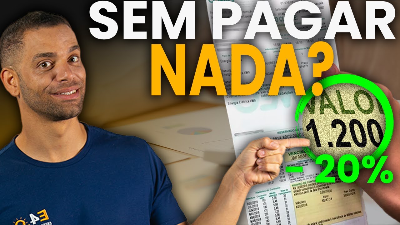 Como ECONOMIZAR na CONTA de LUZ | TARIFA BRANCA