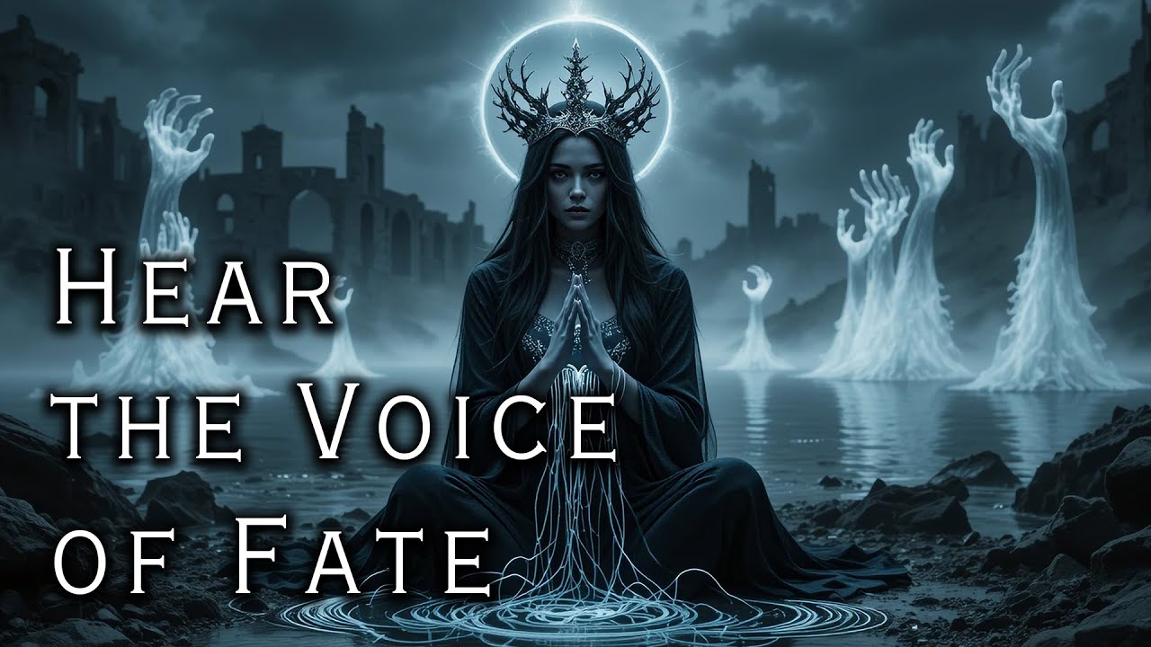 Celtic Goddess Meditation Music | Morrígan – Prophecy & Fate Ritual Soundscape for Shadow Work