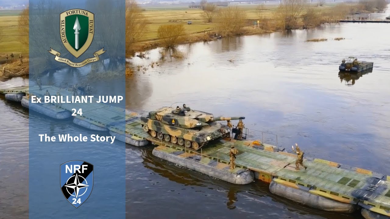 Exercise Brilliant Jump 24 - The whole story
