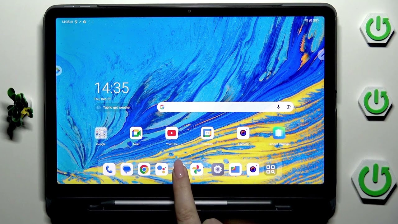 LENOVO Tab K11E – كيفية إيقاف الإعلانات وتخصيصها