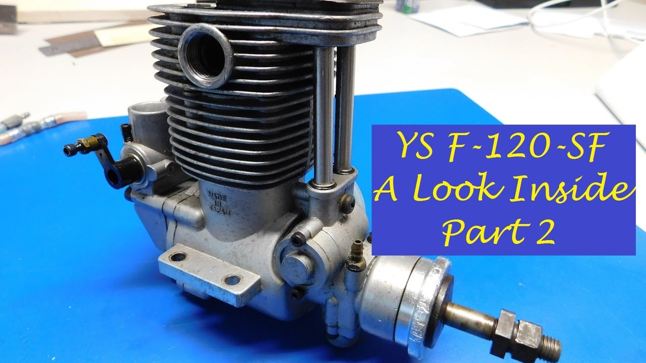 YS F-120-SF A Look Inside Part 2