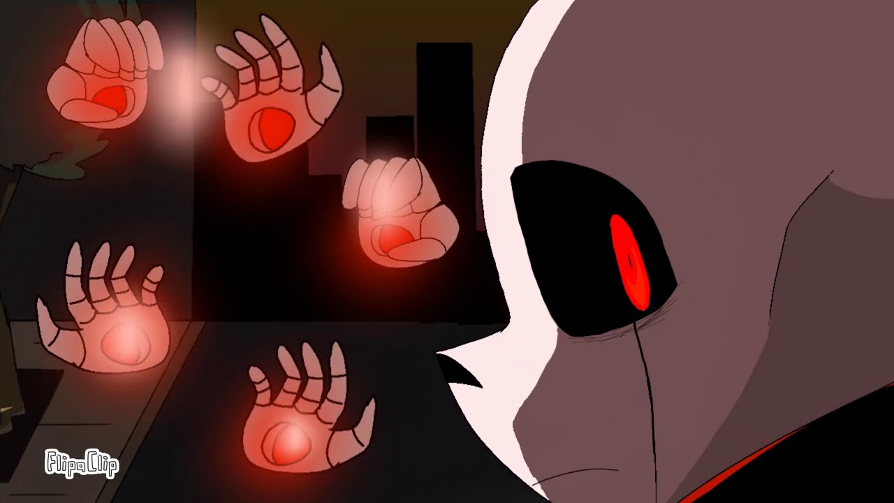 Gaster vs Betty Rereanimation