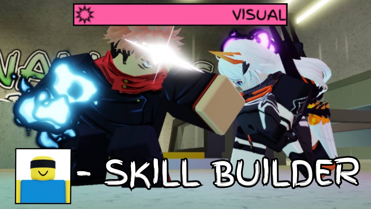 VFX Block Testing (+ Yuji Itadori Moveset Teaser) | JJS SKILL BUILDER