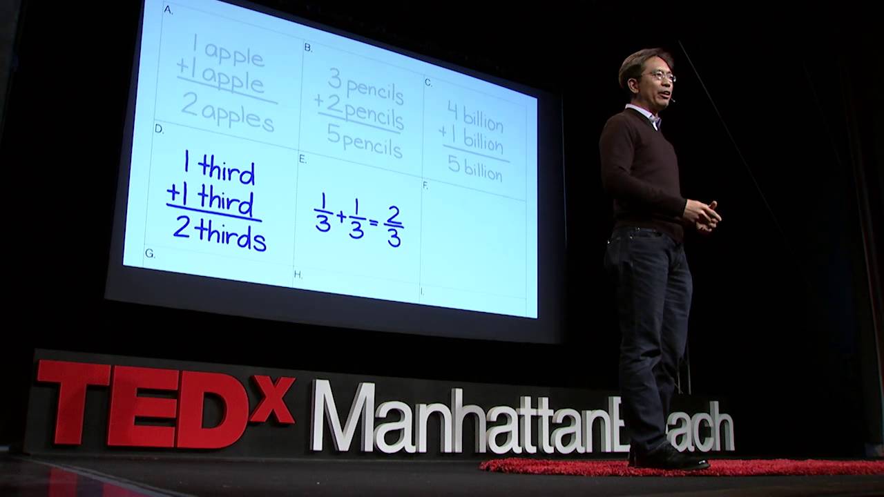 Math isn't hard, it's a language | Randy Palisoc | TEDxManhattanBeach