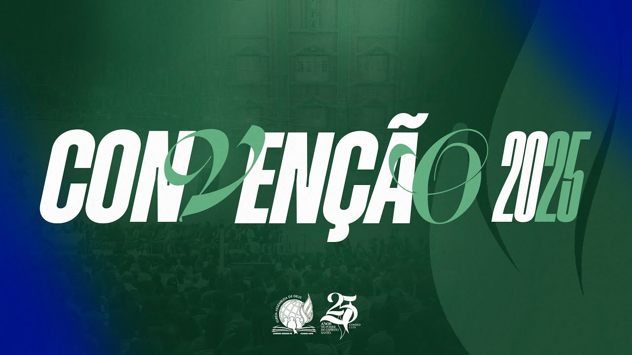 1º DIA CONVENÇÃO 2025 | AO VIVO | 20/01/2025