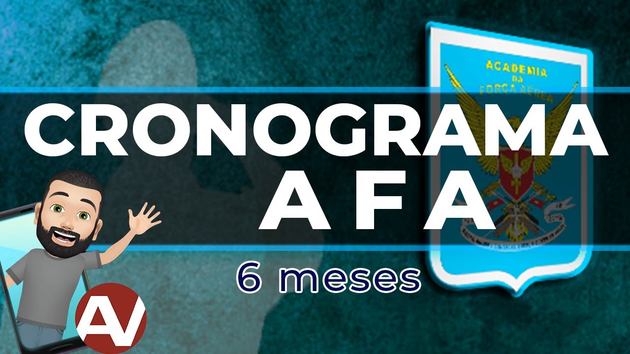 PLANEJAMENTO COMPLETO de Estudos - O QUE VOCÊ PRECISA VER PRA AFA 2021!