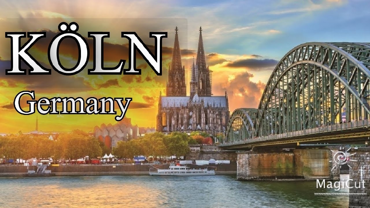 Köln/Cologne!!! Germany Drone 4К🇩🇪 Кёльн-Германия | Путешествия по главным достопримечательностям!