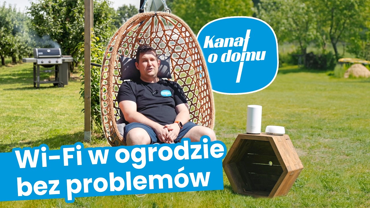 Spos&oacute;b na szybki internet w ogrodzie