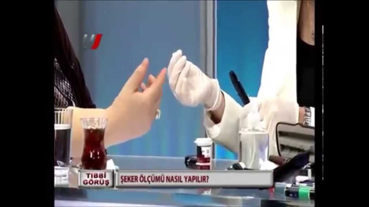 Prof. Dr. Ahmet Akgül – Diyabet, Şeker, İnsülin ve Parmaktan Kan Şeker (Glikoz) Ölçümü
