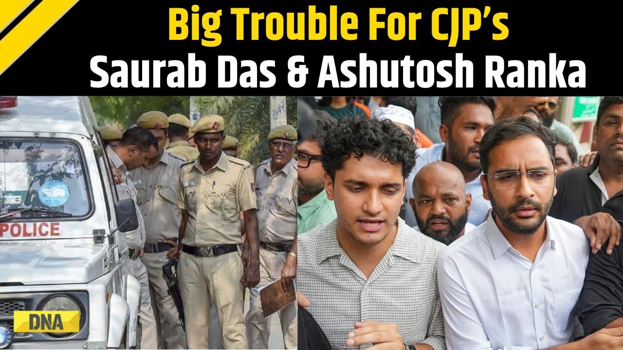 CJP Protest: Delhi Police Transfers Second Case Against Saurav Das, Ashutosh Ranka To Crime Branch
