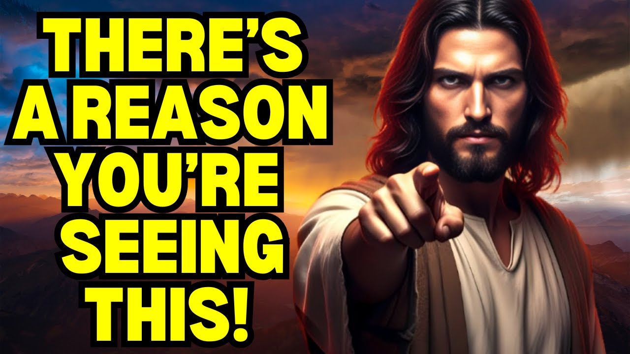 God Says: Don’t Ignore This Crucial Reason | God's Message For You Today | God Message Today | EP~23