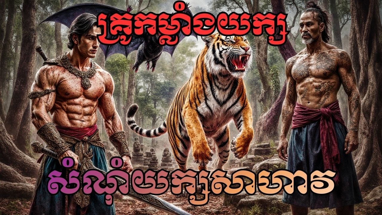គ្រូគង់សំណុំកម្លាំងយក្ស! ភាគបញ្ចប់ ចប់ដោយអ្វី- ភ័យរន្ធត់