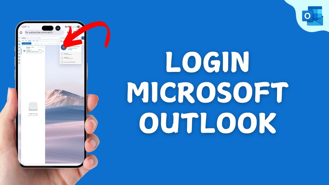How to Login to Microsoft Outlook Email on Desktop