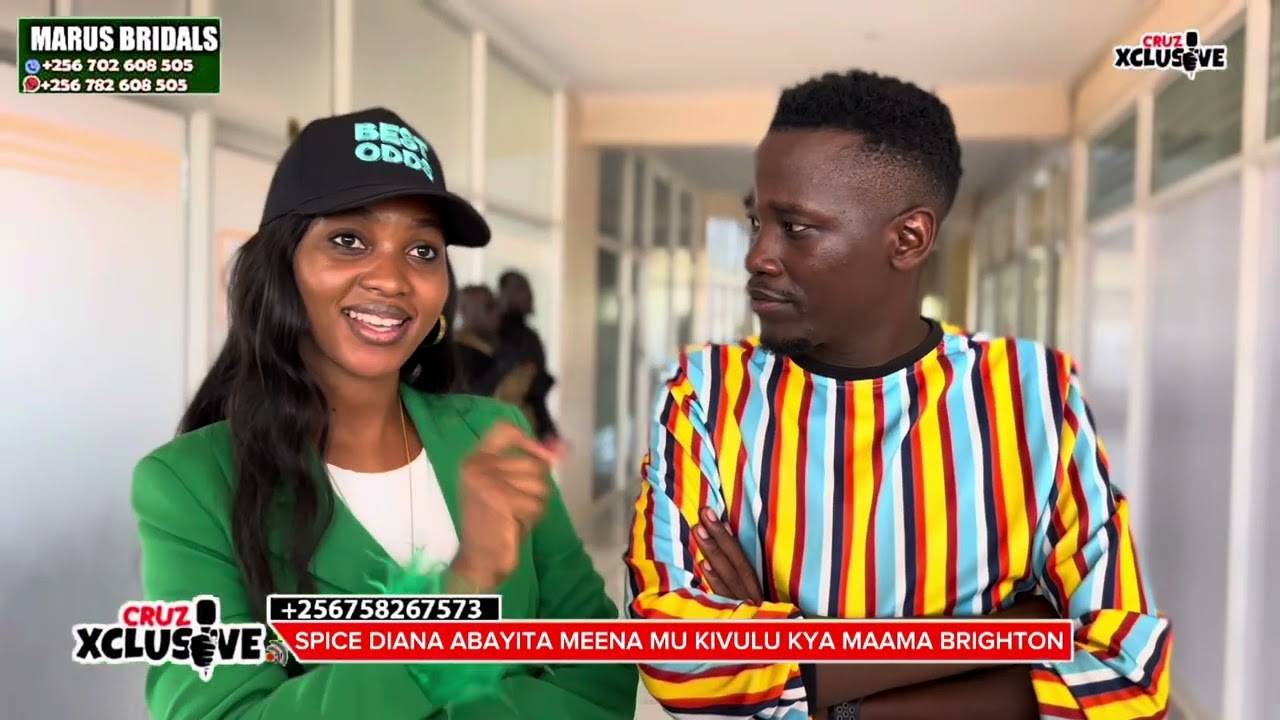 SPICE DIANA AKAYIDE OBU TAREKERERA ALLAN CRUZ MU KIVULU KYE BAMBI