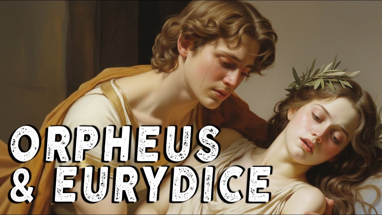 The TRAGIC Love Story of Orpheus and Eurydice | Greek Mythology Explained