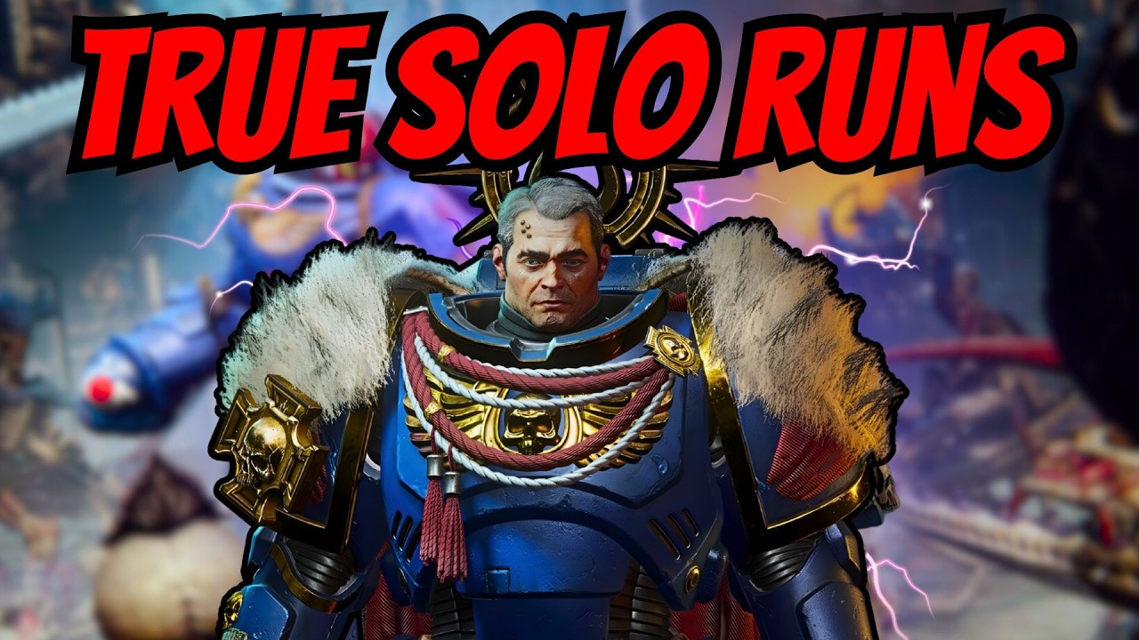 True Solo Hard Strats/Ops and MORE Viewer Games in Space Marine the Second One