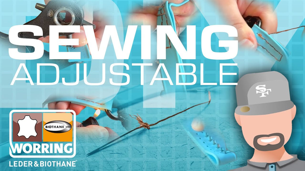 How to Sew an Adjustable BioThane® Leash ✂️ | DIY Tutorial 🧵