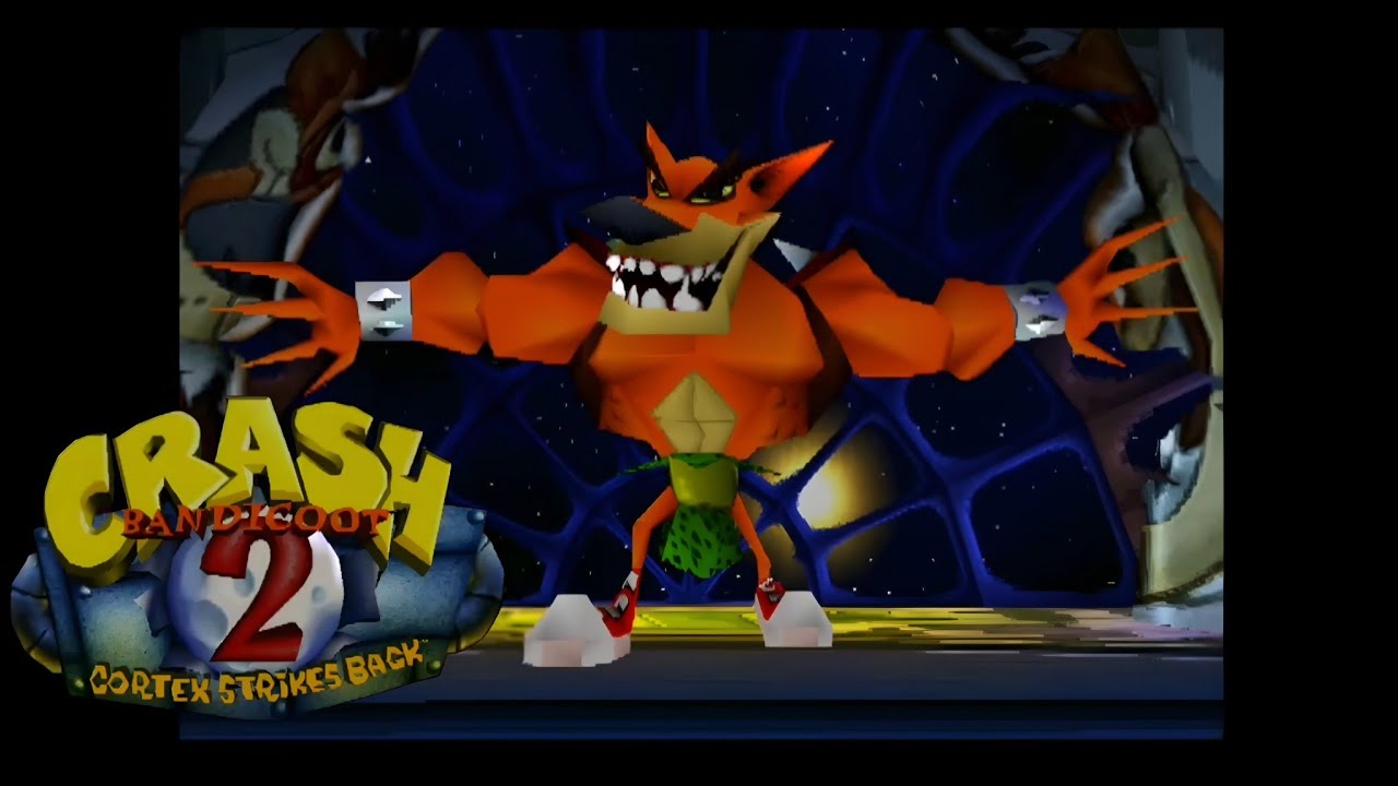 Crash Bandicoot 2 - Cortex Strikes Back (PS1) [Part 3]