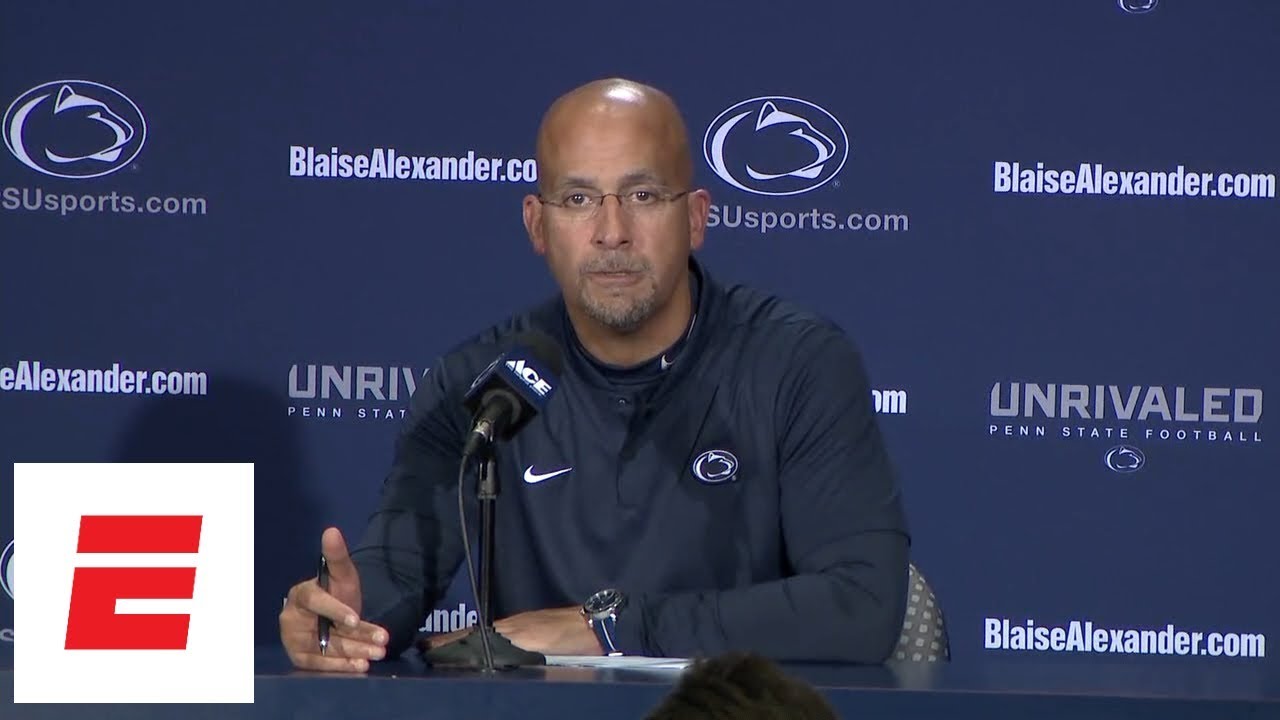 [FULL] Penn State&rsquo;s James Franklin sounds off after loss to Ohio State | ESPN