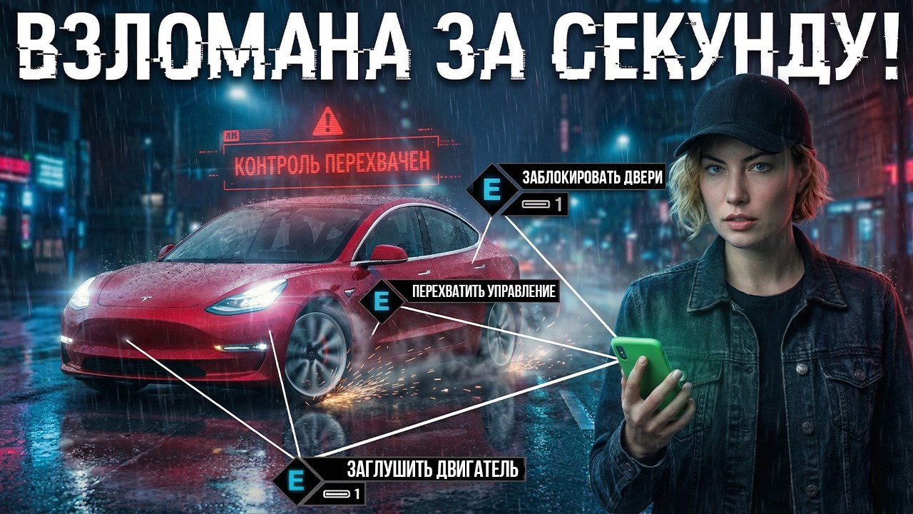 Можно ли ВЗЛОМАТЬ автопилот? Вся правда про TESLA и Yandex