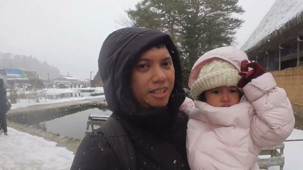 VLOG: Next Family Stop in Shirakawa, Japan 🇯🇵👨‍👩‍👧‍👦 #Travel #Family #Japan #Adventure #Memories