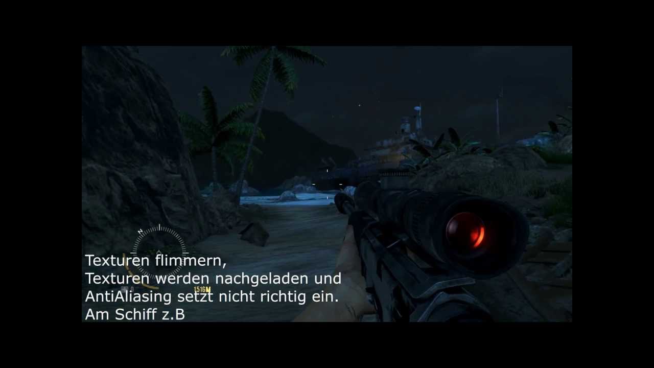 Far Cry 3 Graphic Problems
