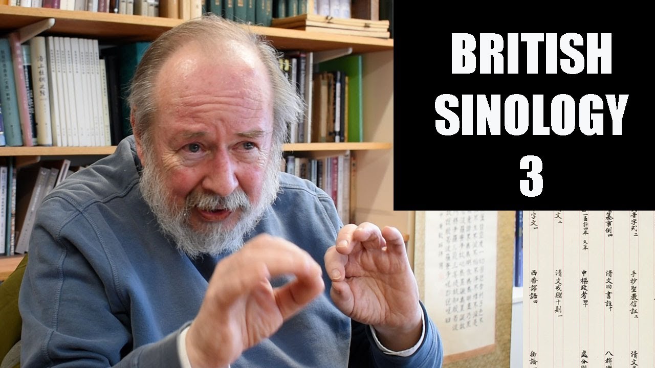 Chinese Studies at Cambridge - Interview (Part 3) with Prof. T.H. Barrett