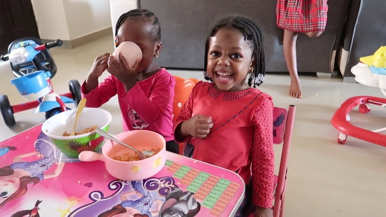 Eating challenge with Beverly and her friend first to finish