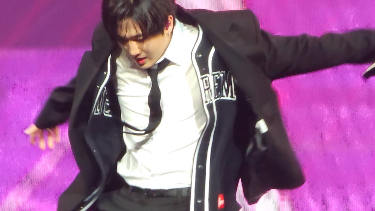 250214 STRAY KIDS ｜ Walkin On Water + Charmer + Bounce Back ｜ CHANGBIN focus