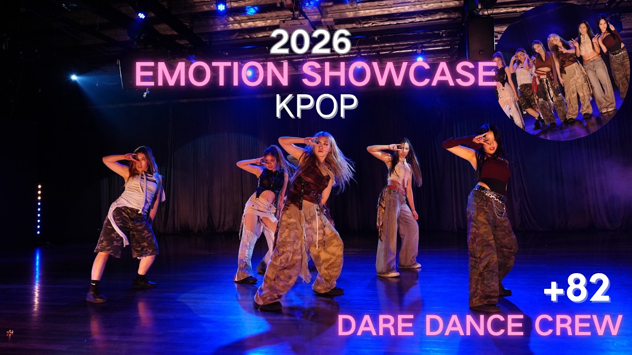 +82 - Badvillain | Dare Dance Crew | 2026 Emotion Annual Showcase