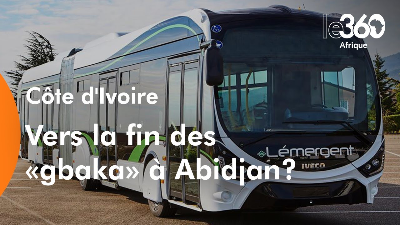Côte d’Ivoire: les «Bus Rapid Tansit», pour assainir la mobilité urbaine à Abidjan