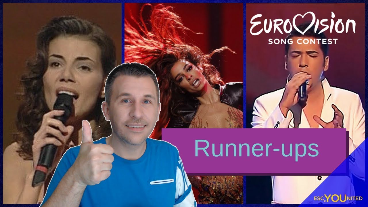 Runner-ups of the Eurovision Song Contest (1957-2018) - REACTION VIDEO