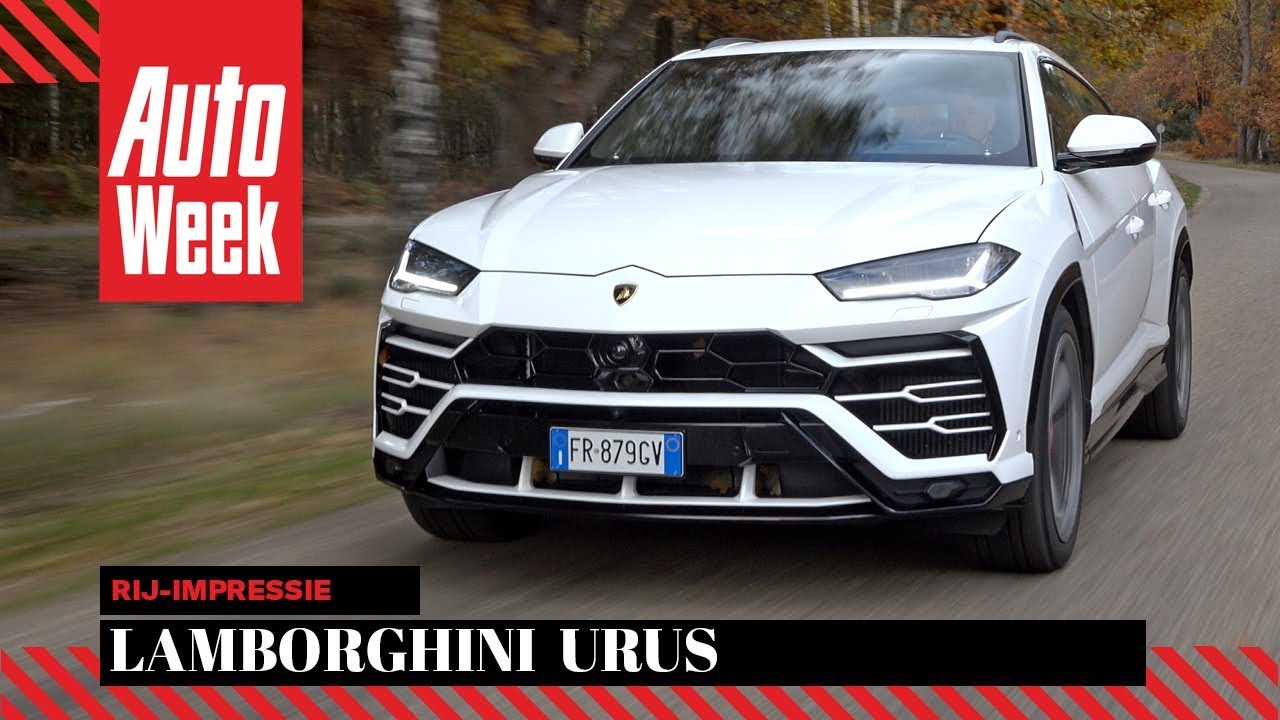 Lamborghini Urus - AutoWeek review - English subtitles