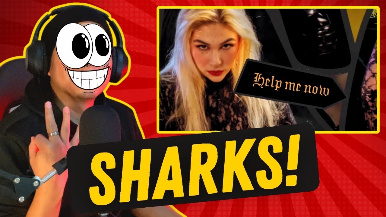 THE WARNING - SHARKS [Reacción y Comentarios]