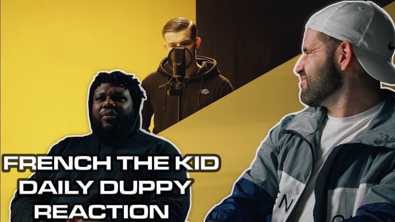 French The Kid - Daily Duppy | GRM Daily  [ 🇺🇸 Reaction ]