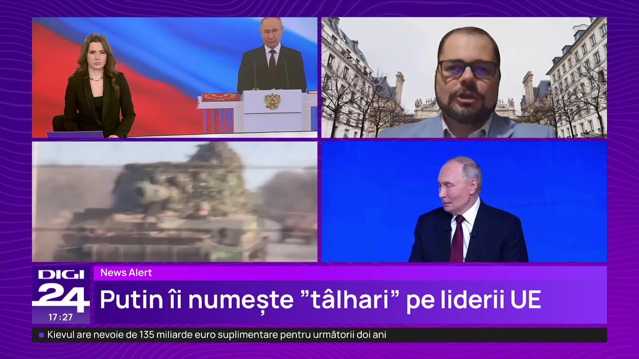 🟣Știrile Digi24 de la ora  17 &ndash; 19 decembrie 2025