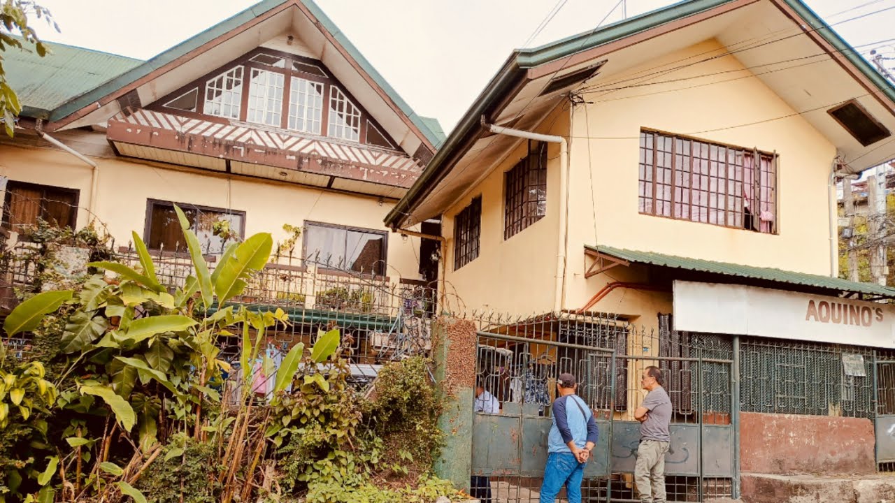 V#127  590 SQM.LOT AREA,ANCESTRAL HOUSE,4 SEPARATE HOUSE @ BAGUIO CITY @mr.excitementmixvlog