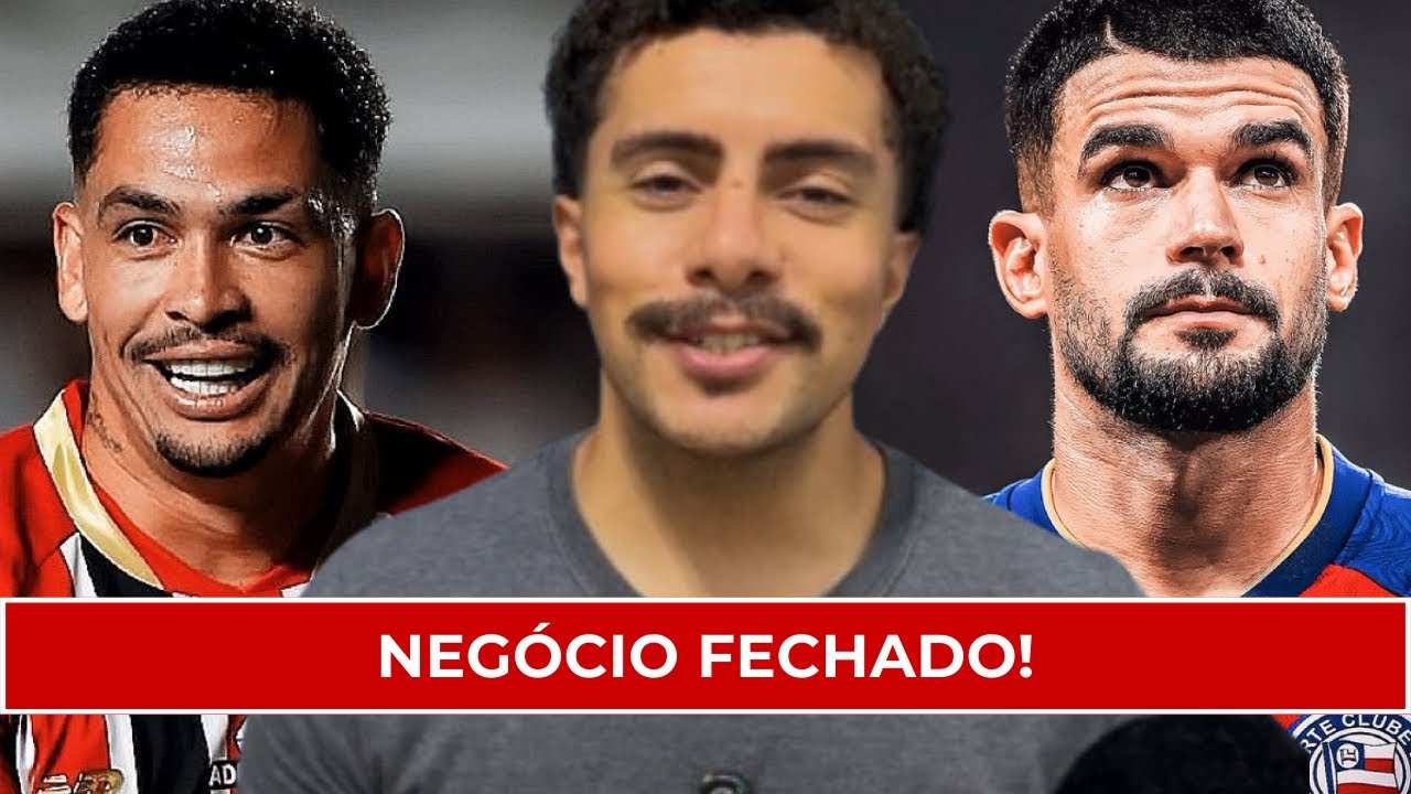 SÃO PAULO FECHA COM NOVO REFORÇO E LUCIANO VAI RENOVAR! SAIBA TODOS OS DETALHES DE CHEGADA DE CAULY