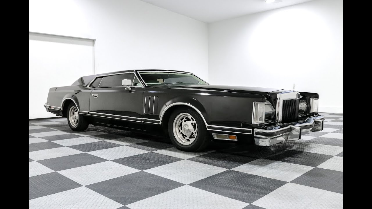 1977 Lincoln Mark V Walkaround