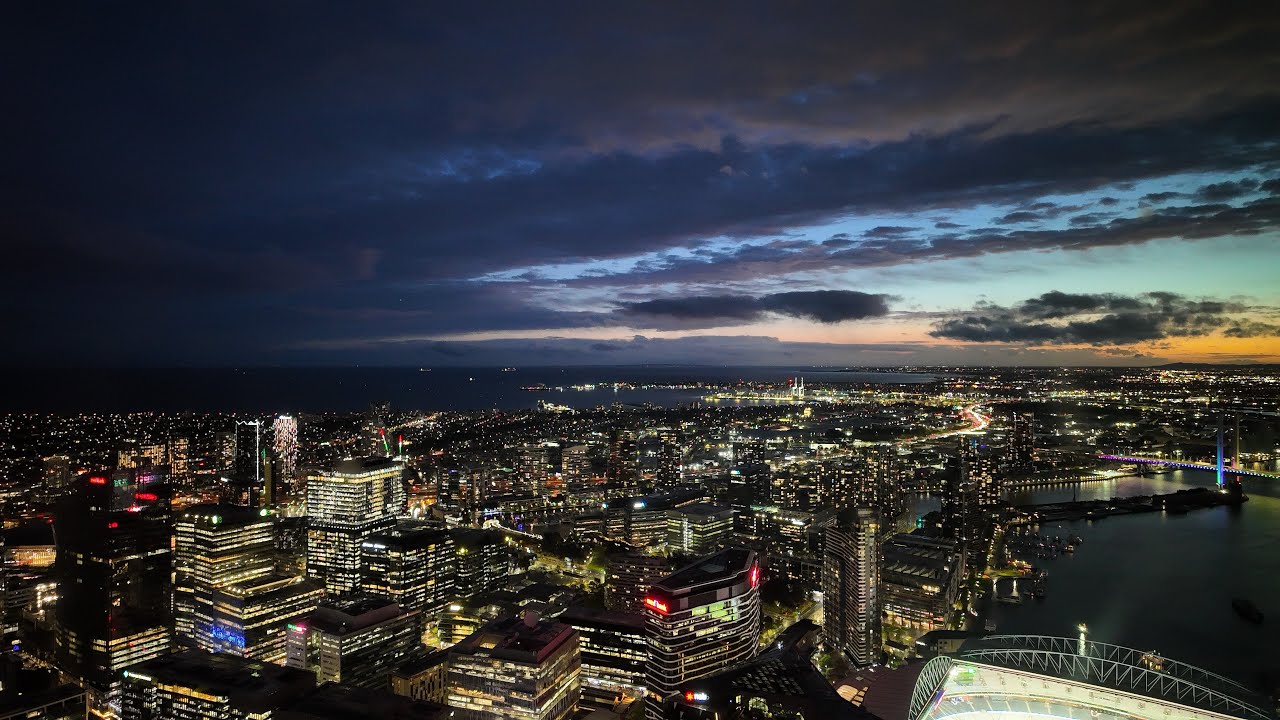 The Ritz Carlton Melbourne Hotel 🌟🌟🌟🌟🌟 LEVEL 72