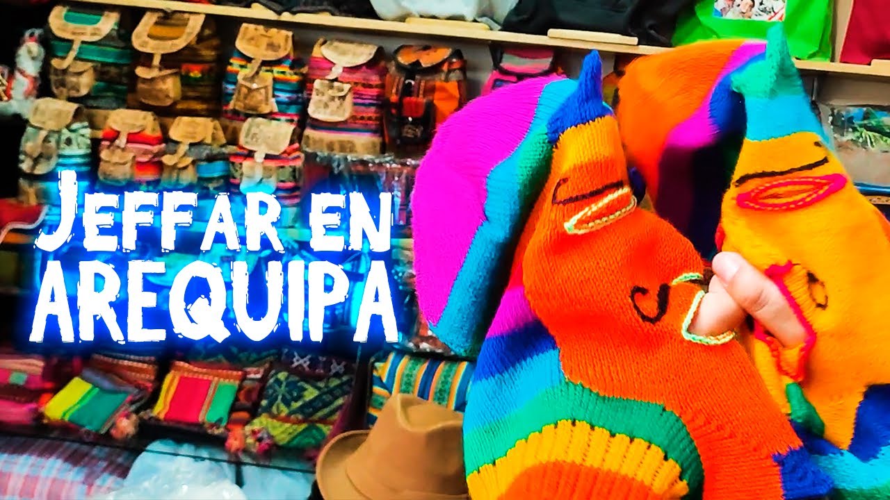 Jeffar en Arequipa - Epic Vlog