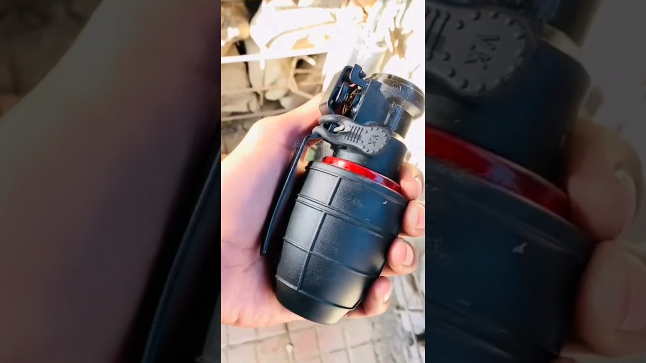 Indian Army's Latest SHIVALIK Multi Mode Hand Grenade