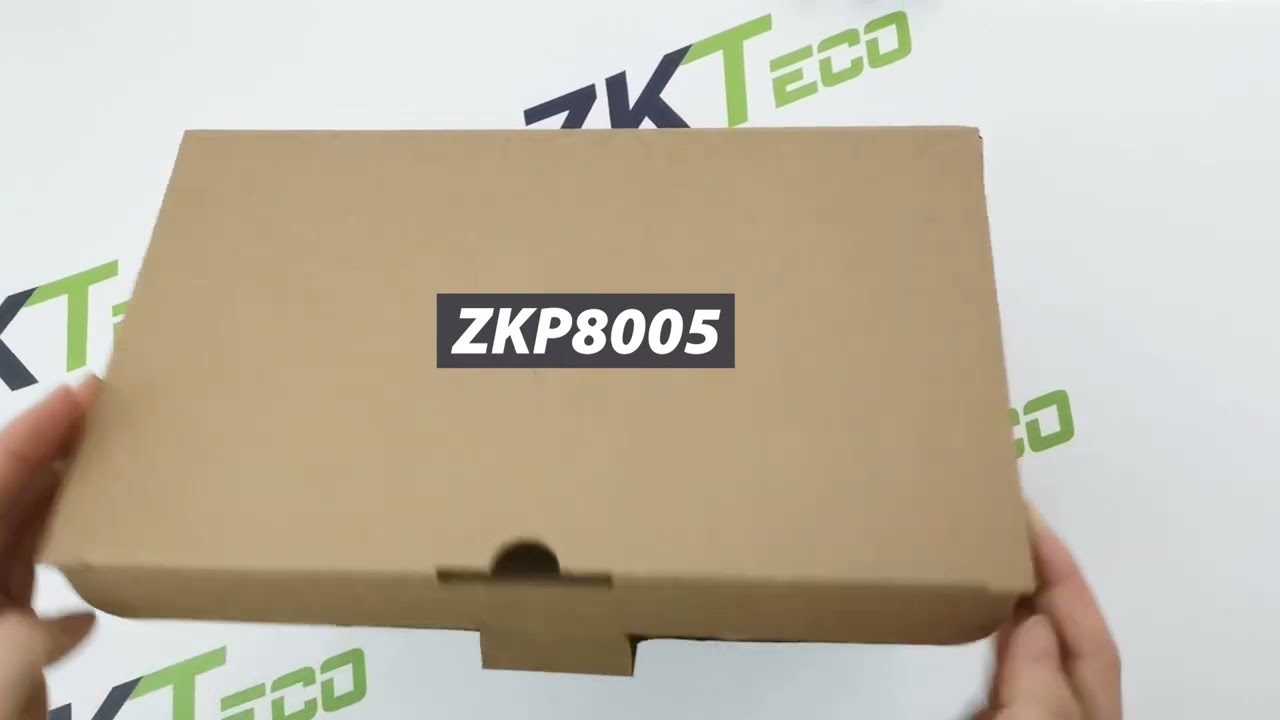 ZKP8005 |  High-performance thermal receipt printer with auto-cutter | ZKTeco Bangladesh