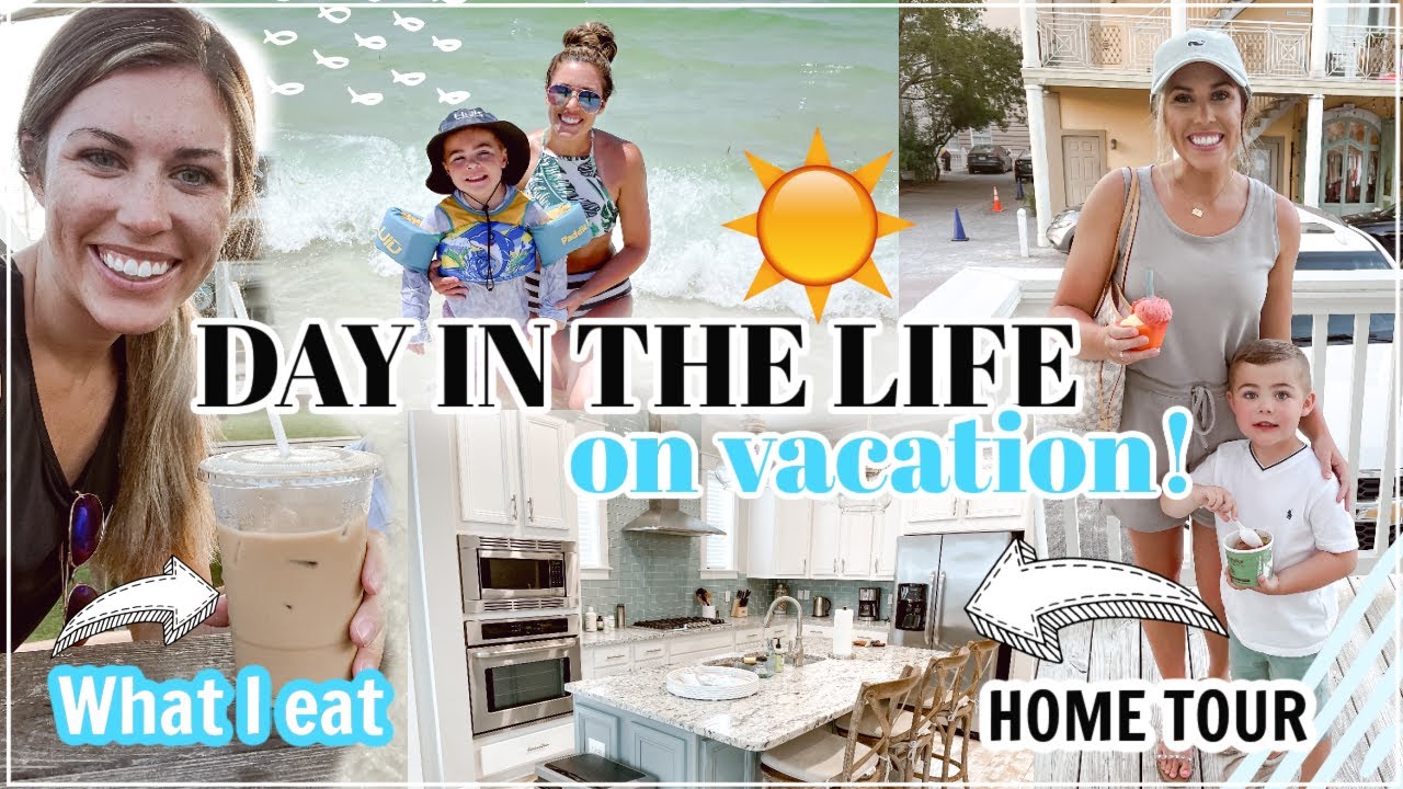 *NEW* COASTAL FARMHOUSE HOME TOUR | Clean & Cook with me! | SUMMER DAY IN MY LIFE 2021
