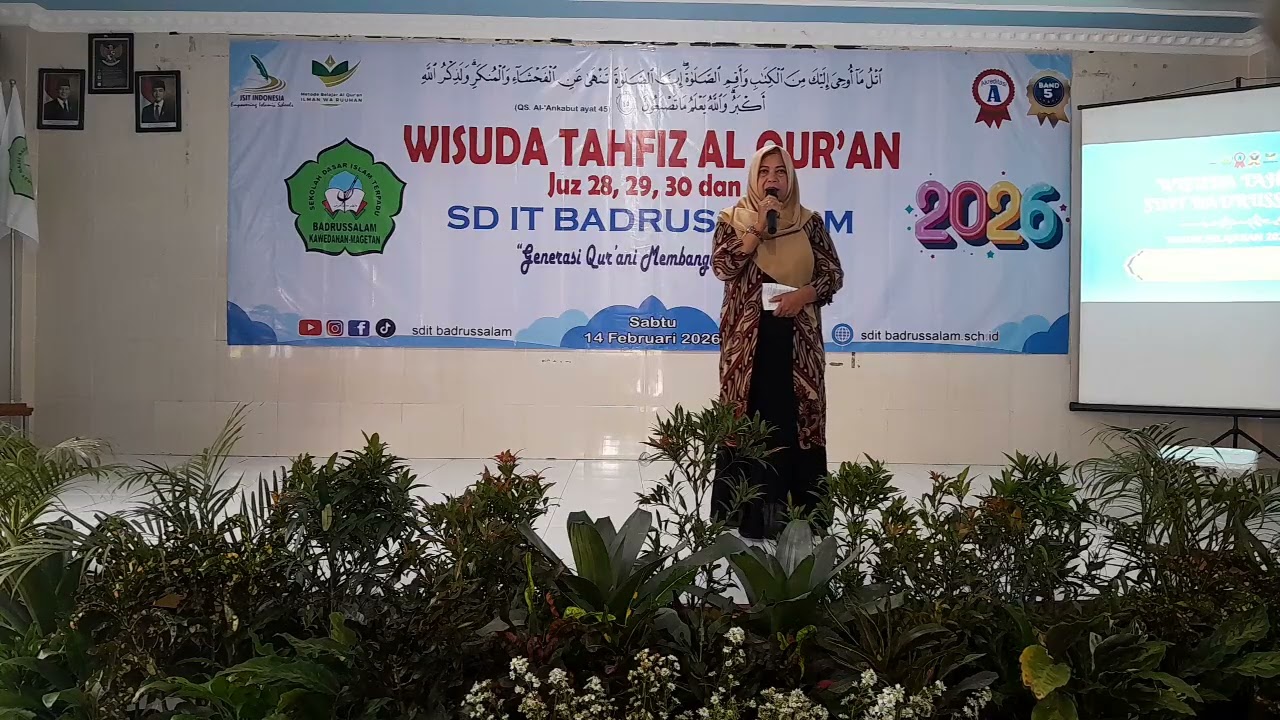 Sambutan Ibu Yatmi, S.Pd Pengawas SD Kec.Kawedanan
