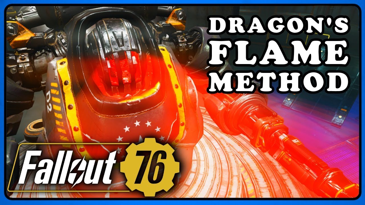 Fallout 76: FASTEST Solo EN06 Guardian! Dragon's Flame #1 🔥